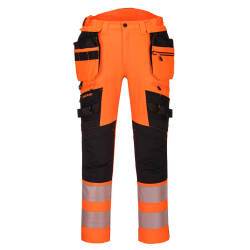 Portwest DX442 Pantaloni DX4 ad alta visibilità con tasca Holster staccabile