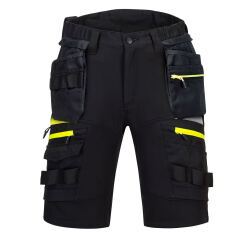 Portwest DX444 Bermudas Holster DX4 con bolsillos desmontables