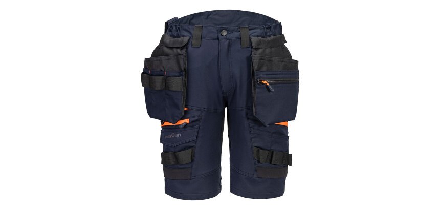 Portwest DX444 Removable Holster Bermuda Shorts DX4