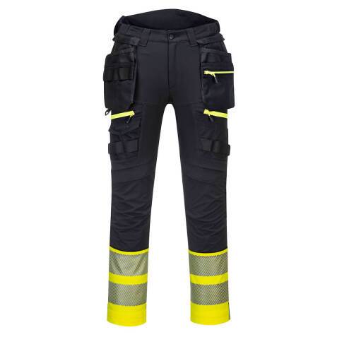 Portwest DX445 Pantalon Poches flottantes DX4 Haute-Visibilité Classe 1