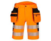 Portwest DX446 Bermudas DX4 Holster de alta visibilidad