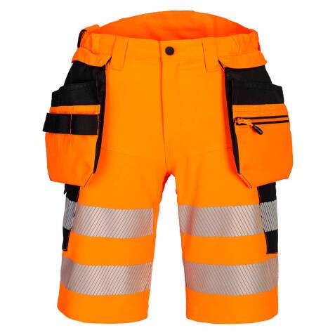 Portwest DX446 Bermudas DX4 Holster de alta visibilidad