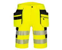 Portwest DX446 Bermudas DX4 Holster de alta visibilidad