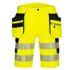 Portwest DX446 DX4 Hi-Vis korte broek met holsterzakken