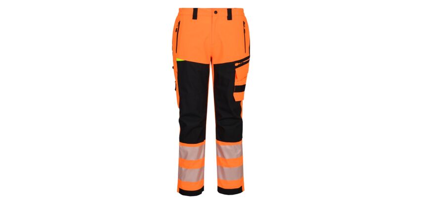 Portwest DX448 Pantalon de pluie DX4 HV