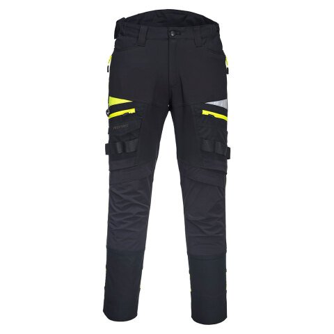 Portwest DX449 Pantalón de trabajo DX4 Noir - Talla 48 - Estándar