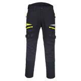 Portwest DX449 DX4 Work Trousers Black Short - Size 34 - Short