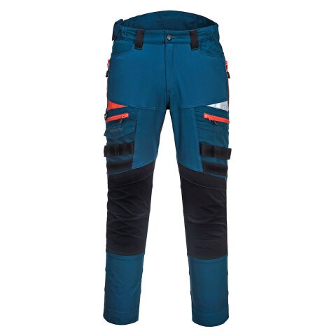 Portwest DX449 Pantalón de trabajo DX4 Bleu Metro - Talla 48 - Estándar