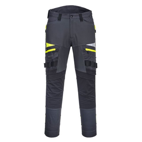 Portwest DX449 Pantalón de trabajo DX4 Gris Métal - Talla 48 - Estándar