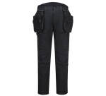 Portwest DX450 DX4 Softshell Broek met afneembare holsterzakken