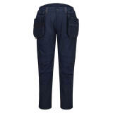 Portwest DX450 Pantalon softshell DX4 holsters amovibles Tout en marine - Taille 28 - Standard