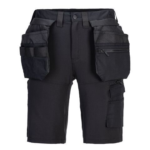 Portwest DX451 Bermudas DX4 Craft Holster Noir - Talla 48