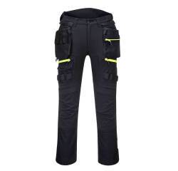 Portwest DX452 Pantalón DX4 Holster de alta visibilidad para mujer con bolsillos de pistolera desmontables