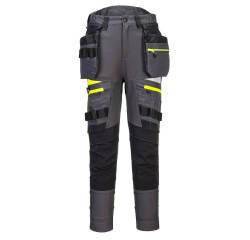 Portwest DX452 Pantalón DX4 Holster de alta visibilidad para mujer con bolsillos de pistolera desmontables