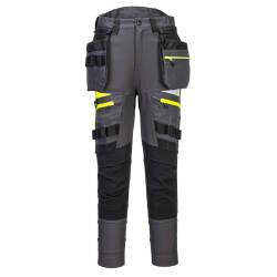Portwest DX452 Pantalón DX4 Holster de alta visibilidad para mujer con bolsillos de pistolera desmontables