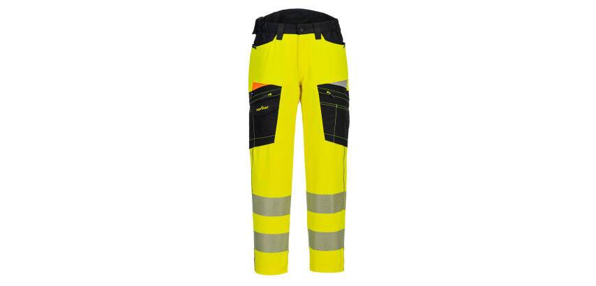 Portwest DX453 Pantalon de travail stretch DX4 HV