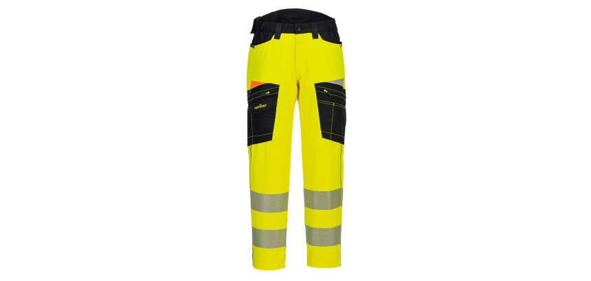 Portwest DX453 Pantalon de travail stretch DX4 HV