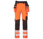 Portwest DX454 Pantaloni Craft con tasche Holster staccabili ad alta visibilità DX4