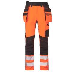 Portwest DX454 DX4-Hi-Vis Broek met afneembare holsterzakken