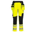 Portwest DX454 DX4-Hi-Vis Broek met afneembare holsterzakken