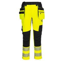Portwest DX454 Pantaloni Craft con tasche Holster staccabili ad alta visibilità DX4