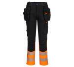 Portwest DX457 Pantalon DX4 artisans haute-Visibilité classe 1 avec poches flottantes démontables