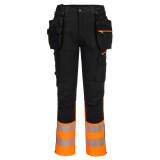 Portwest DX457 Pantaloni DX4 Craft alta visibilità classe 1 con tasche Holster staccabili