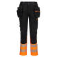 Portwest DX457 Pantalon DX4 artisans haute-Visibilité classe 1 avec poches flottantes démontables