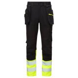 Portwest DX457 Pantalon DX4 artisans haute-Visibilité classe 1 avec poches flottantes démontables