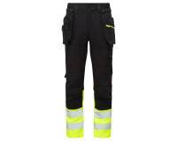 Portwest DX457 Pantalon DX4 artisans haute-Visibilité classe 1 avec poches flottantes démontables