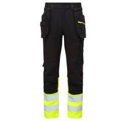 Portwest DX457 DX4-Hi-Vis Broek klasse 1 met afneembare holsterzakken