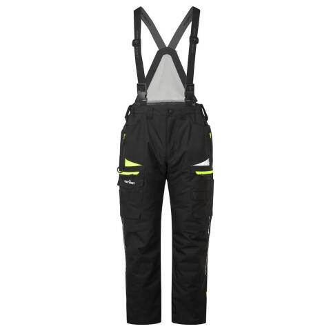 Portwest DX458 Pantalones Winter DX4 Noir - Talla 28 - Estándar