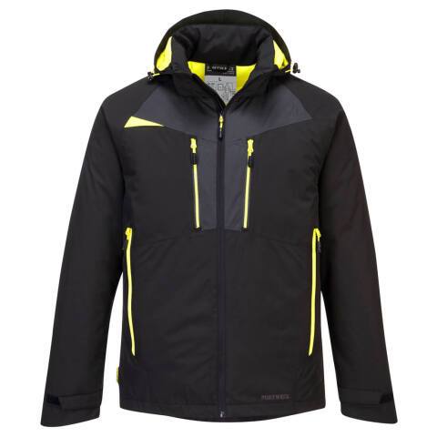 Portwest DX460 Chaqueta DX4 Winter Noir - Talla XXXL