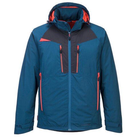 Portwest DX460 Chaqueta DX4 Winter Bleu Metro - Talla XXXL