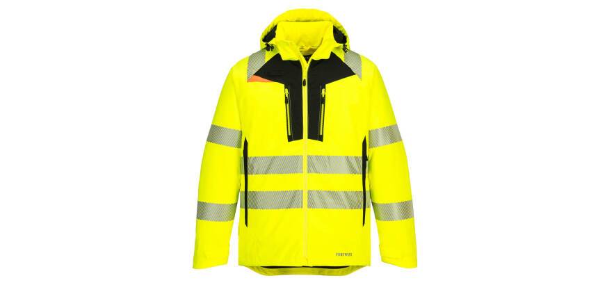 Portwest DX461 DX4 Giacca Invernale Alta Visibilità