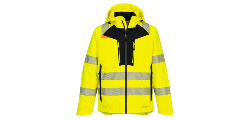 Portwest DX462 Giacca antipioggia DX4 ad alta visibilità
