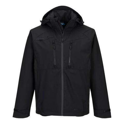 Portwest DX463 Chubasquero DX4 Tout noir - Talla M