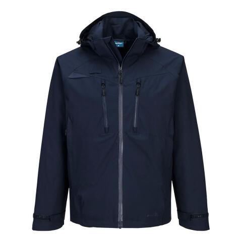 Portwest DX463 Chubasquero DX4 Tout en marine - Talla XXXL