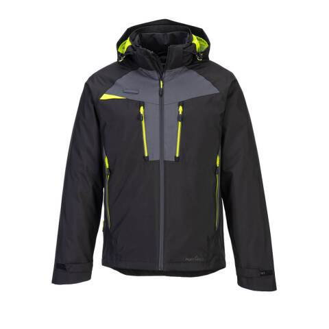 Portwest DX465 Chaqueta 3 en 1 DX4 Noir - Talla XXXL