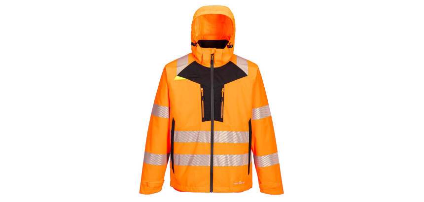 Portwest DX466 Parka 4 en 1 DX4 Hi-Vis
