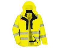Portwest DX466 DX4 Giacca Invernale Alta Visibilità 4-in-1