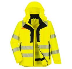 Portwest DX466 DX4 Giacca Invernale Alta Visibilità 4-in-1