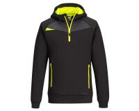 Portwest DX467 Sudadera con capucha DX4 Quarter Zip