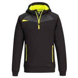 Portwest DX467 Sudadera con capucha DX4 Quarter Zip