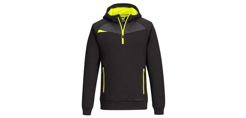 Portwest DX467 DX4 - Kapuzen-Sweatshirt mit Reißverschluss