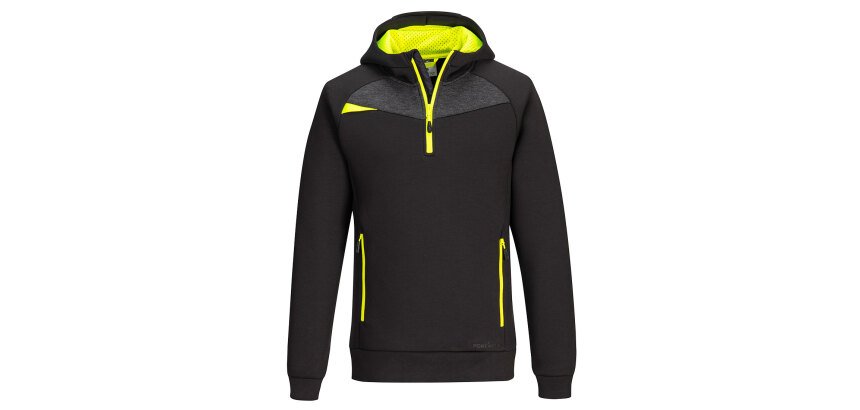 Portwest DX467 DX4 - Sweat à capuche avec fermeture éclair