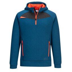 Portwest DX467 Sudadera con capucha DX4 Quarter Zip