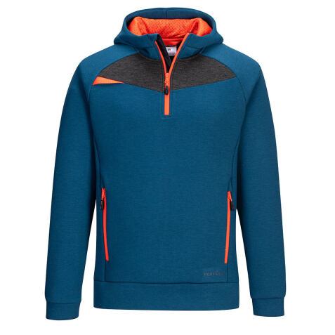 Portwest DX467 DX4 - Sweat à capuche avec fermeture éclair
