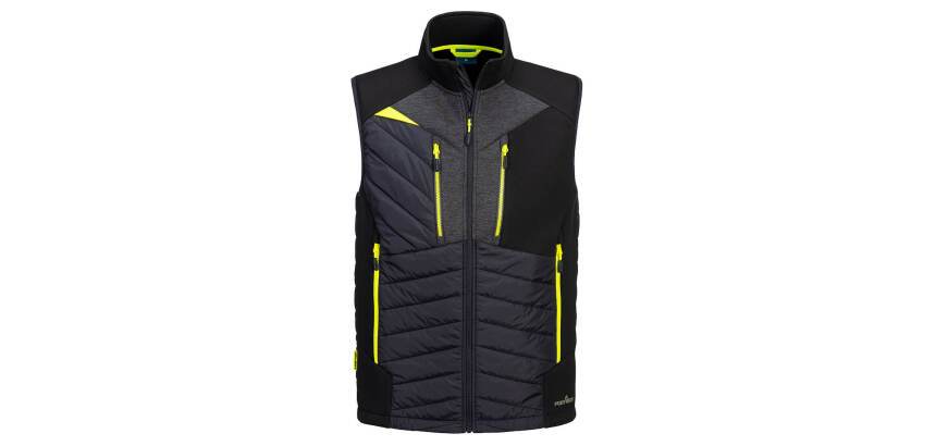 Portwest DX470 Chaleco acolchado DX4 Hybrid Baffle