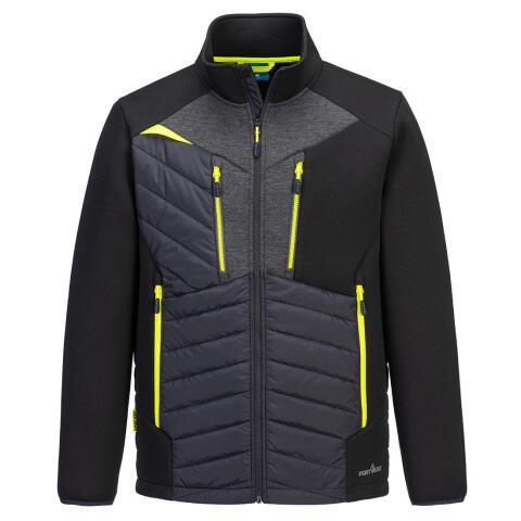 Portwest DX471 Chaqueta DX4 Hybrid Baffle Noir - Talla S